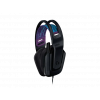 FONE + MIC GAMER G335 LOGITECH PRETO - 3
