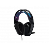 FONE + MIC GAMER G335 LOGITECH PRETO - 2