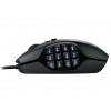 MOUSE USB GAMER LOGITECH G600 MMO RGB 20 BOTOES PRETO - 2