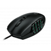 MOUSE USB GAMER LOGITECH G600 MMO RGB 20 BOTOES PRETO - 1