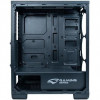 GABINETE GAMER C3TECH MT-G800BK ACRILICO RGB PRETO - 5