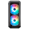 GABINETE GAMER COOLER MASTER MASTERCASE H500 RGB VIDRO PRETO - MCM-H500-IGNN-S01 - 4