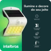 ARANDELA SOLAR INTELBRAS ASI 220 LUZ AMARELA - 3