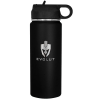 GARRAFA TERMICA INOX EVOLUT 530ML PRETA - 1