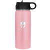 GARRAFA TERMICA INOX EVOLUT 530ML ROSA - 1