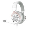 FONE + MIC GAMER REDRAGON DIOMEDES H388W 7.1 BRANCO - 1