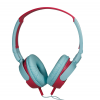 FONE KIDS OEX BUTTERFLY HP306 AZUL/VERMELHO - 1