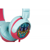 FONE KIDS OEX BUTTERFLY HP306 AZUL/VERMELHO - 2