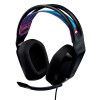 FONE + MIC GAMER G335 LOGITECH PRETO - 1