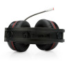 FONE + MIC GAMER REDRAGON MINOS H210 USB 7.1 PRETO/VERMELHO - 3