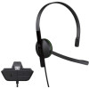 FONE + MIC GAMER MICROSOFT XBOX ONE CHAT PRETO - 1