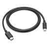 CABO USB-C LIGHTNING 1,2MT CERTIFICADO BELKIN PRETO - 1