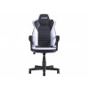 CADEIRA GAMER PCYES MAD RACER STI TURBO BRANCO / PRETO - 2
