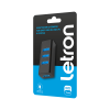 HUB USB 4 PORTAS USB 2.0 LETRON 74406 PRETO - 2
