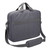 MALETA NOTEBOOK 14" CASE LOGIC HUXTON CINZA  - 2
