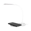 LUMINARIA LED C/ CARREGADOR WIRELESS 10W OEX DREAM L-100 BRANCO - 2