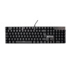 TECLADO GAMER MECANICO OEX HOWL TC702 SWITCH RED OUTEMU PRETO - 2