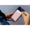 PORTA CARTAO MAGNETICO OEX MAGSAFE MW10 ROSA - 4