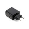 DJI CARREGADOR PAREDE USB-C 30W PRETO - 1