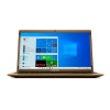 NOTEBOOK POSITIVO MOTION Q4128C-S INTEL ATOM QUAD-CORE 4GB 128GB EMMC 14" WINDOWS 10 DOURADO - 5