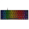 TECLADO GAMER MECANICO PCYES ZOT PRETO RGB SW MARROM - 1