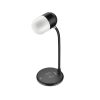 LUMINARIA LED ELGIN C/ CARREGADOR WIRELESS LUMI PLAY PRETO - 1