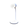 LUMINARIA LED ELGIN C/ CARREGADOR WIRELESS LUMI PLAY BRANCA - 1