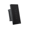 AUTOMAÇÃO INTERRUPTOR SMART WIFI TOUCH 3 INTELBRAS EWS 1003 PRETO - 2