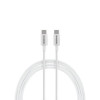 CABO USB-C / USB-C 1.2M INTELBRAS EUCC 12PB BRANCO - 1