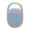 CAIXA DE SOM BLUETOOTH JBL CLIP 4 ECO BRANCA - 3