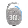 CAIXA DE SOM BLUETOOTH JBL CLIP 4 ECO BRANCA - 1
