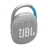 CAIXA DE SOM BLUETOOTH JBL CLIP 4 ECO BRANCA - 2