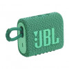 CAIXA DE SOM BLUETOOTH JBL GO 3 ECO VERDE - 1