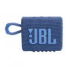 CAIXA DE SOM BLUETOOTH JBL GO 3 ECO AZUL  - 3