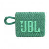 CAIXA DE SOM BLUETOOTH JBL GO 3 ECO VERDE - 2