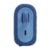 CAIXA DE SOM BLUETOOTH JBL GO 3 ECO AZUL  - 5