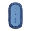 CAIXA DE SOM BLUETOOTH JBL GO 3 ECO AZUL  - 6