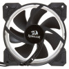KIT COOLER GAMER C/CONTROLE REMOTO REDRAGON 3 FANS 120MM RGB GC-F008 - 4