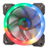 KIT COOLER GAMER C/CONTROLE REMOTO REDRAGON 3 FANS 120MM RGB GC-F008 - 3