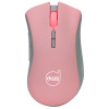 TECLADO E MOUSE GAMER + FONE + MOUSE PAD DAZZ SERIE M ROSA - 2