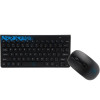 TECLADO E MOUSE WIRELESS MAXPRINT FREESTYLE SERIES PRETO/AZUL - 1