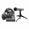 KIT PODCAST STUDIO BEHRINGER MESA XENYX 302USB + MIC XM8500 + FONE HPM1000 - 1