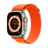 RELOGIO APPLE WATCH ULTRA GPS LTE 49MM TITANIUM MQEV3LL/A LARANJA  - 1