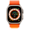 RELOGIO APPLE WATCH ULTRA GPS LTE 49MM TITANIUM MQEV3LL/A LARANJA  - 2