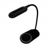 LUMINARIA LED C/ CARREGADOR WIRELESS 10W OEX DREAM L-100 PRETA - 1
