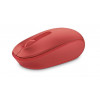 MOUSE WIRELESS MICROSOFT 1850 VERMELHO - 1