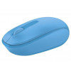 MOUSE WIRELESS MICROSOFT 1850 AZUL CLARO - 1