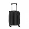 MALA DE CABINE ABS QUATI 56X35X24CM QMP-10 PRETA - 1
