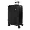 MALA DE CABINE ABS QUATI 56X35X24CM QMP-10 PRETA - 2
