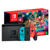 NINTENDO SWITCH NEON BLUE RED + MARIO KART 8 - 1